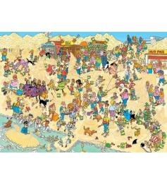 Puzzle Jumbo Esculturas de Areia de 2000 peças Puzzle Jumbo Esculturas de Areia de 2000 peças