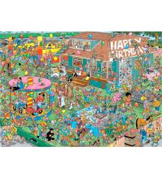 Puzzle Jumbo Festa de Aniversário Infantil 1000 Peças