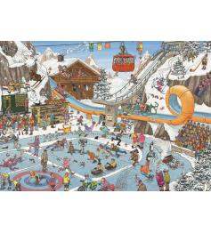 Jogos de Inverno Puzzle Jumbo 1000 Peças