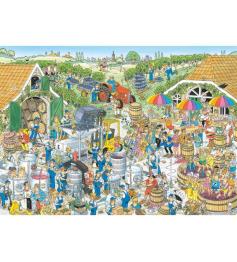 Puzzle Jumbo A Adega 1000 Peças Puzzle Jumbo A Adega 1000 Peças