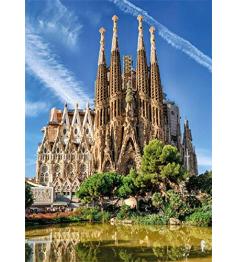 Puzzle Jumbo A Sagrada Família, Barcelona 1000 Peças