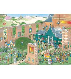 Puzzle Jumbo Art Market 1.000 peças