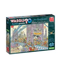 Puzzle Jumbo Mystery O Obstáculo Final de Wasgij 1000 Peças Puzzle Jumbo Mystery O Obstáculo Final de Wasgij 1000 Peças
