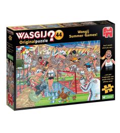 Puzzle Jumbo Original Jogos de Verão 1000 Peças Puzzle Jumbo Original Jogos de Verão 1000 Peças
