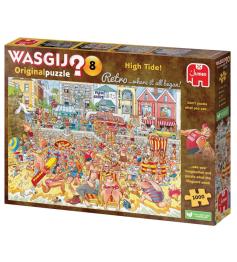 Puzzle Jumbo Original Maré Alta 1000 Peças Puzzle Jumbo Original Maré Alta 1000 Peças