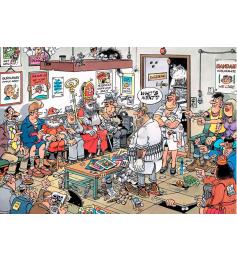 Puzzle Jumbo Quem é o Próximo 500 peças Puzzle Jumbo Quem é o Próximo 500 peças