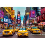 Puzzle Jumbo New York Taxis 1000 Peças