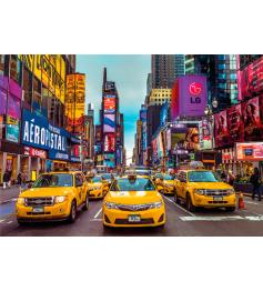 Puzzle Jumbo New York Taxis 1000 Peças