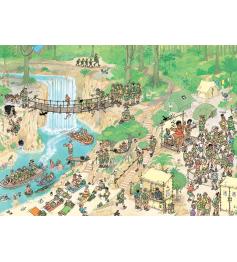 Puzzle Jumbo Passeio pela Selva 1000 Peças Puzzle Jumbo Passeio pela Selva 1000 Peças