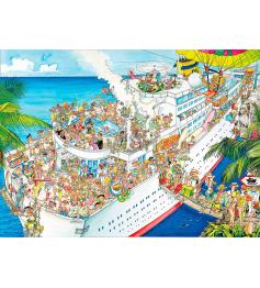 Puzzle King The Cruise 1000 Peças