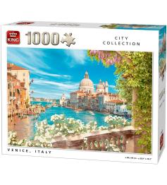 Puzzle King Venice Grand Canal 1000 peças