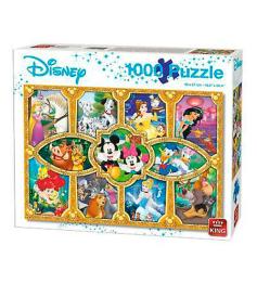 Puzzle King Disney Momentos Mágicos 1000 Peças
