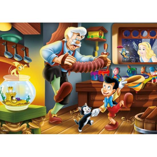 King International (55915) - Disney, Pinocchio - 500 pieces puzzle