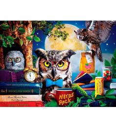 Puzzle MasterPieces XXL Night Owls Study Group by