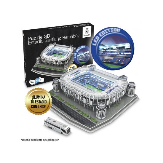 Puzzle Modelo de estadio Santiago Bernabéu - FC Real Madrid