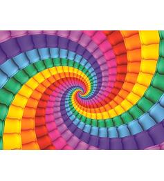 Puzzle espiral de 1000 peças Nova Rainbow