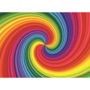 Puzzle Nova Rainbow Swirl 1000 peças