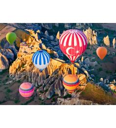 Balões Puzzle Nova na Capadócia 1000 Peças