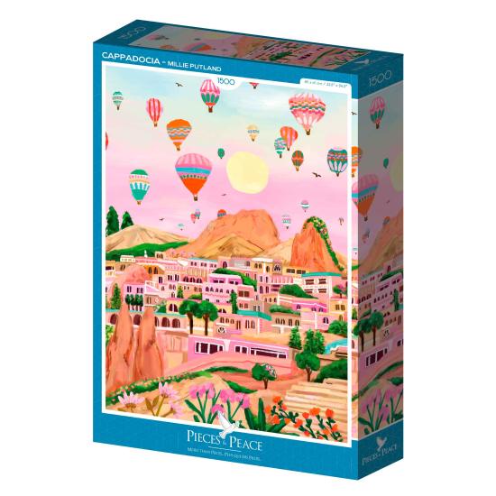 Ravensburger - Puzzle de veículos, 1500 peças, alta qualidade de