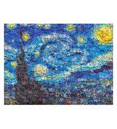 Puzzle Van Gogh Noite Estrelada Pintoo 1200 peças