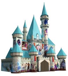 Castelo de Puzzle Ravensburger 3D congelado 2 de 216 peça
