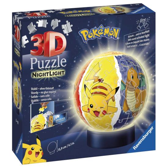 Puzzle Os 16 tipos de Pokémon, 2 000 peças