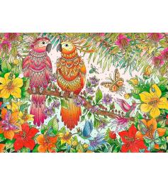 Puzzle de 1000 peças com atmosfera tropical Ravensburger