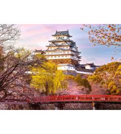 Puzzle Ravensburger Castelo Himeji, Japão 1000 peças