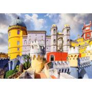 Puzzle Ravensburger Palácio Nacional da Pena, Portugal 1000 peça