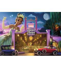 Puzzle Ravensburger Castelos da Disney: Tiana de 1000 Pçs