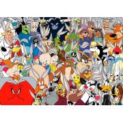 Puzzle Ravensburger Challenge Looney Tunes de 1000 Pçs