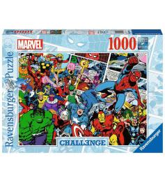 Puzzle Ravensburger Challenge Marvel 1000 peças