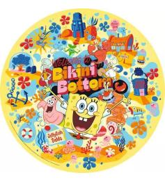 Puzzle Ravensburger Circular Bob Esponja 500 peças Puzzle Ravensburger Circular Bob Esponja 500 peças