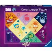 Puzzle Ravensburger Disney Inside Out 2 de 500 peças