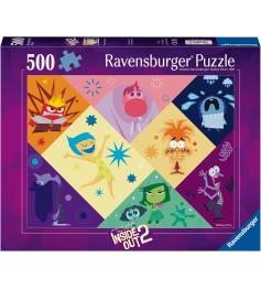 Puzzle Ravensburger Disney Inside Out 2 de 500 peças