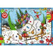 Puzzle Ravensburger Grinch 1000 Peças