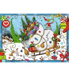 Puzzle Ravensburger Grinch 1000 Peças