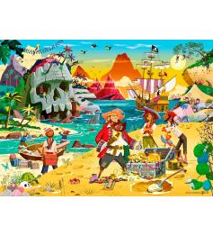 Puzzle Ravensburger O Tesouro XXL 100 peças