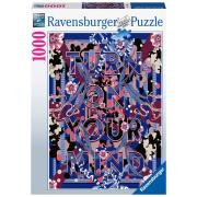 Puzzle Ravensburger Ligue sua mente de 1000 Pçs