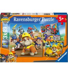 Puzzle Ravensburger Rubble Crew de 3x49 Peças