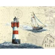 Puzzle Ravensburger Farol Romântico 2000 peças