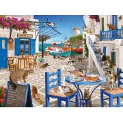 Puzzle Ravensburger Gatos de Mykonos 1500 Pçs