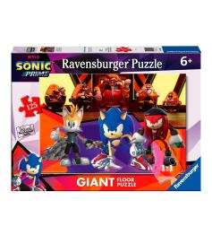 Puzzle Ravensburger GIGANTE Sonic Prime 125 Peças