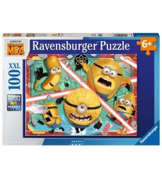 Puzzle Ravensburger Gru Meu Malvado Favorito 4 XXL 100 peças