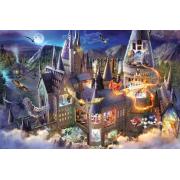 Puzzle Ravensburger Harry Potter Castelo Hogwarts 3000 peças