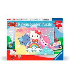 Puzzle Ravensburger Hello Kitty 2x24 Peças