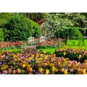 Puzzle Ravensburger Jardins Keukenhof, Holanda 1000 Pçs