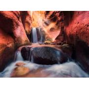 Puzzle Ravensburger A Cachoeira no Red Canyon 1500 peças