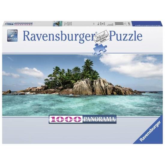 Ravensburger - Puzzle de 1000 peças com vista para ilhas