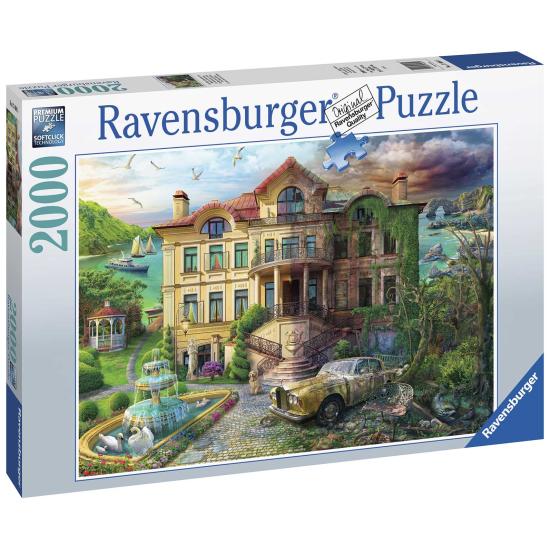 Ravensburger - Puzzle de veículos, 1500 peças, alta qualidade de